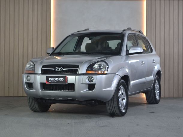 Hyundai Tucson 2.0 16V Flex Aut.