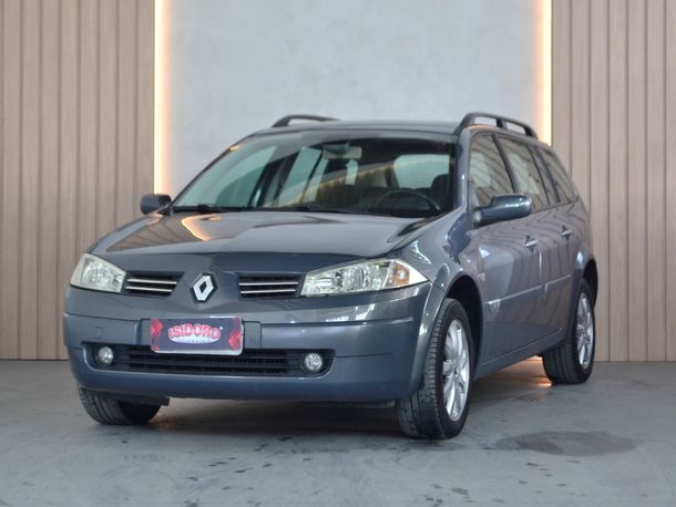 Renault Megane Grand Tour Dynam. Hi-Flex 1.6 16V