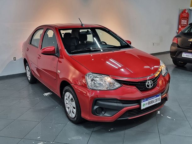 Toyota ETIOS X Sedan 1.5 Flex 16V 4p Mec.