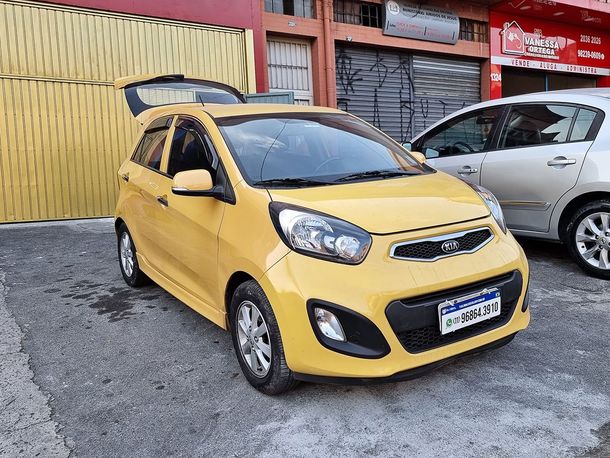 Kia Motors Picanto EX 1.1/1.0/ 1.0 Flex Aut.