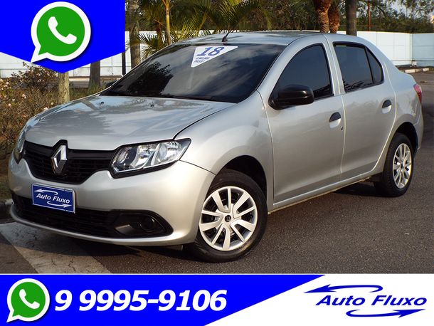 Renault LOGAN Authentique Flex 1.0 12V 4p