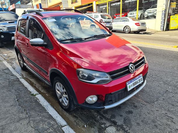 VolksWagen CROSSFOX 1.6 Mi Total Flex 8V 5p