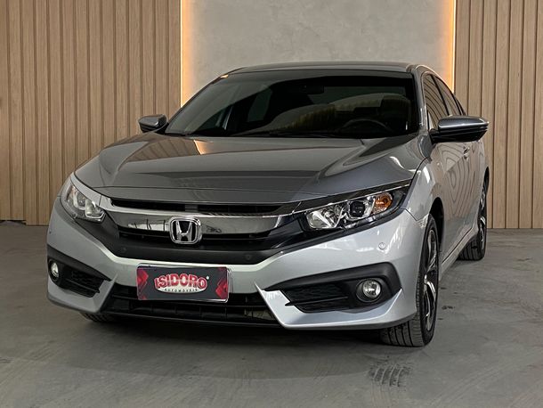 Honda Civic Sedan EXL 2.0 Flex 16V Aut.4p