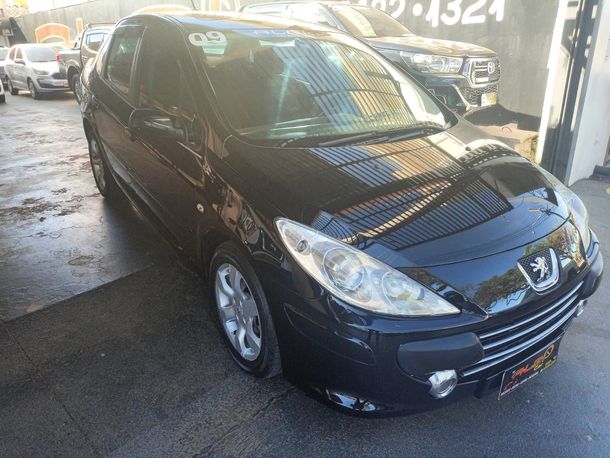 Peugeot 307 Sed. Presence 1.6 Flex 16V 4p