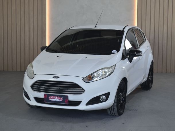 Ford Fiesta SE 1.6 8V Flex 5p