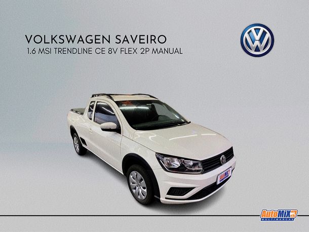VolksWagen Saveiro Trendline 1.6 T.Flex 8V CE
