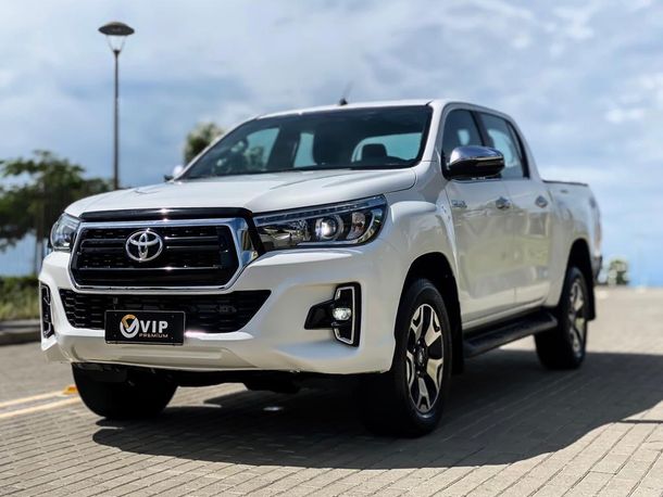 Toyota Hilux CD SRX 4x4 2.8 TDI 16V Diesel Aut.