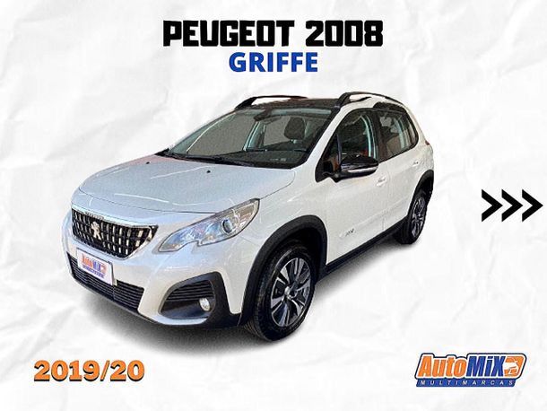 Peugeot 2008 Griffe 1.6 Flex 16V 5p Aut.