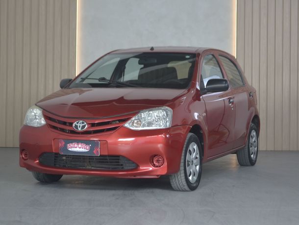 Toyota ETIOS X 1.3 Flex 16V 5p Mec.