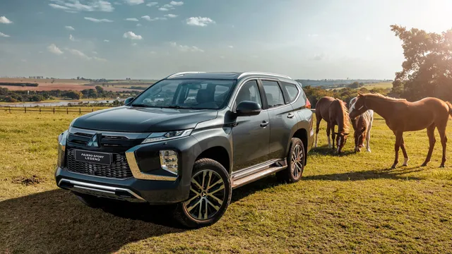 Fotos Externas - Pajero Sport