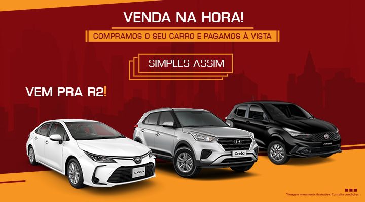 Carros usados, seminovos em Fortaleza - Compra e venda - R2 Autom\u00f3veis