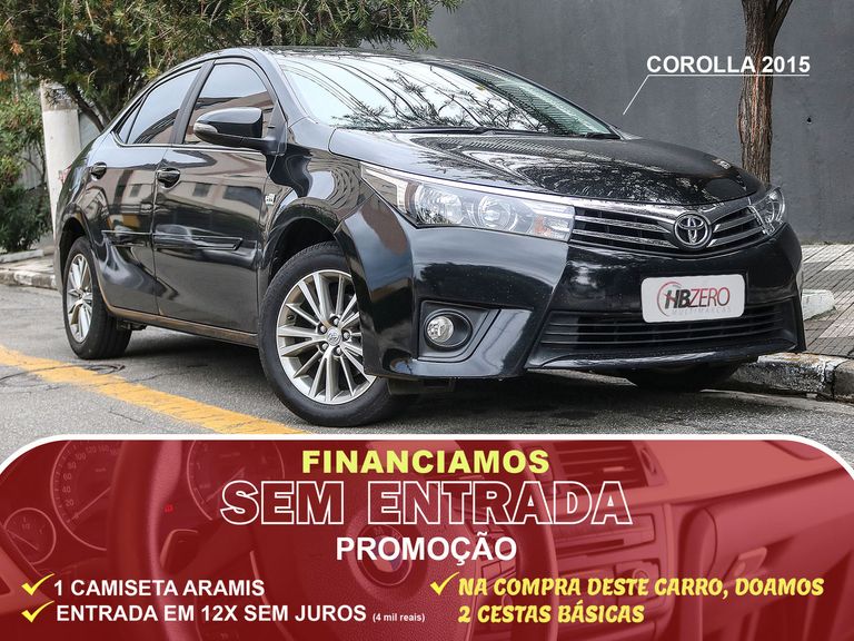 Toyota Corolla XEi 2.0 Flex 16V Aut.