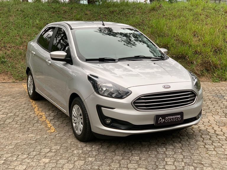 Ford Ka 1.5 Sedan SE Plus 12V Flex 4p Mec.