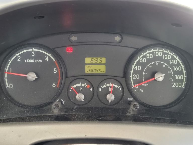 Kia Motors Bongo K-2500 2.5 4x2 TB Diesel