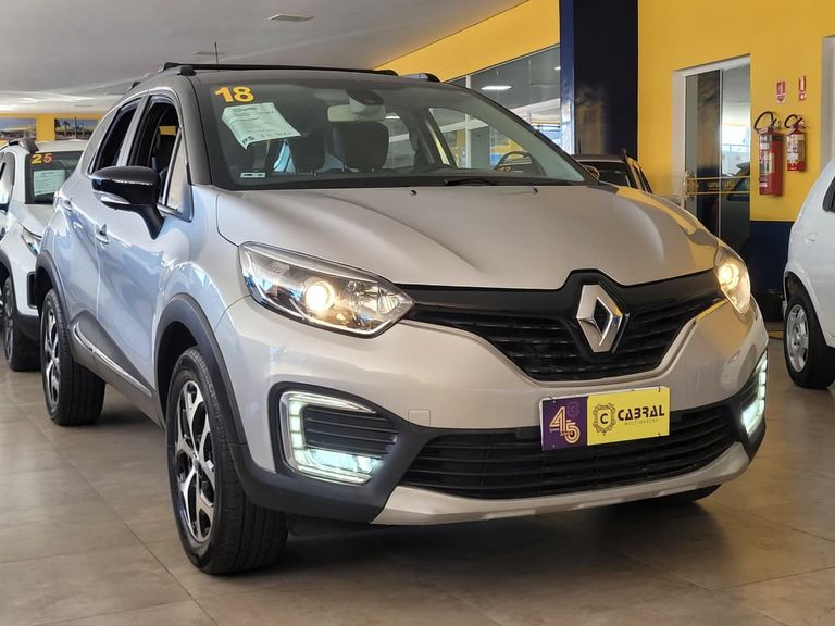 Renault CAPTUR Intense 2.0 16V Flex 5p Aut.