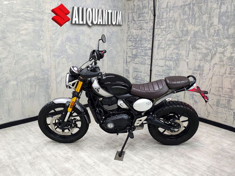 TRIUMPH SCRAMBLER 400 X