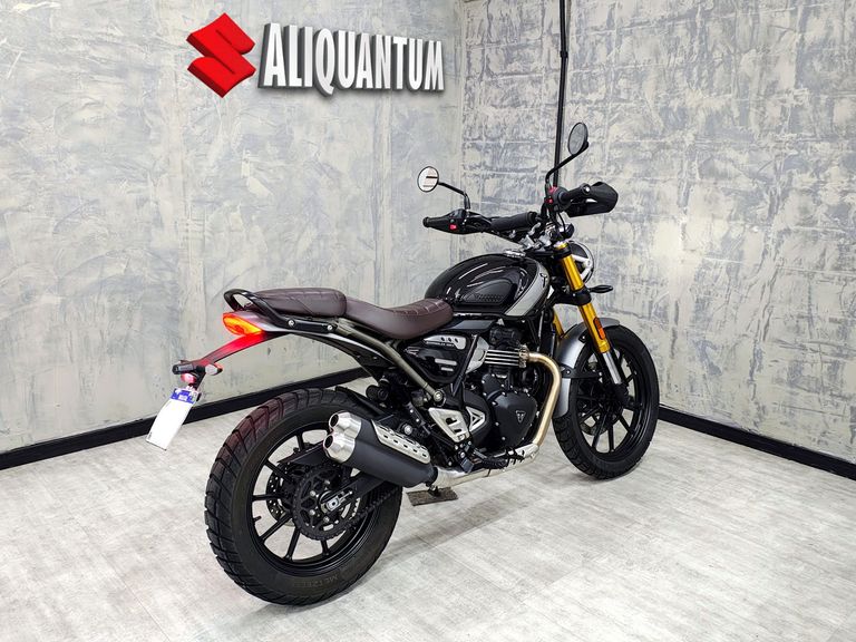 TRIUMPH SCRAMBLER 400 X