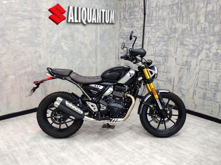 TRIUMPH SCRAMBLER 400 X