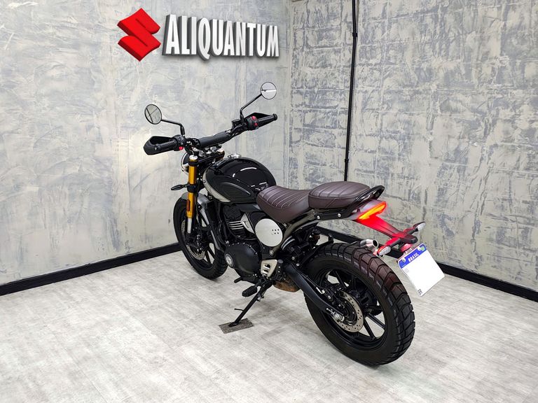 TRIUMPH SCRAMBLER 400 X