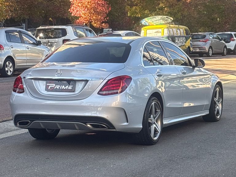 Mercedes C-250 Sport 2.0 16V 211cv Aut.