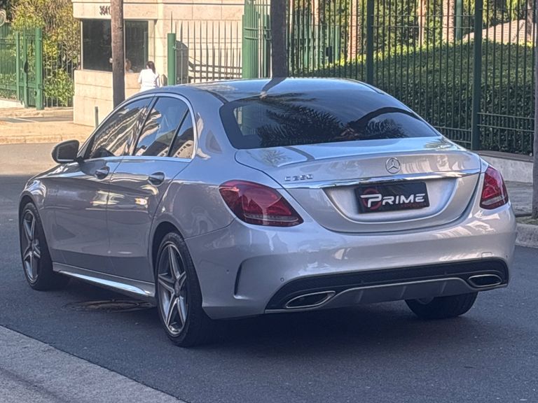 Mercedes C-250 Sport 2.0 16V 211cv Aut.