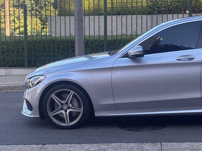 Mercedes C-250 Sport 2.0 16V 211cv Aut.
