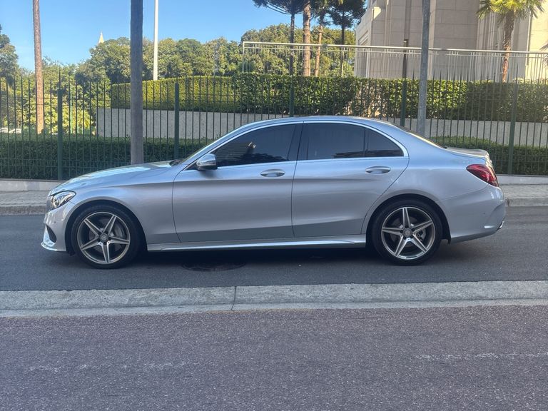 Mercedes C-250 Sport 2.0 16V 211cv Aut.