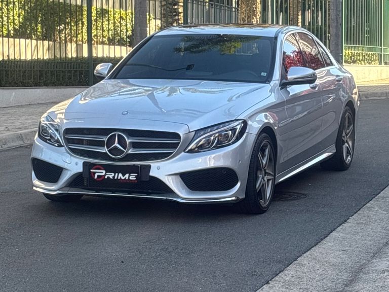 Mercedes C-250 Sport 2.0 16V 211cv Aut.