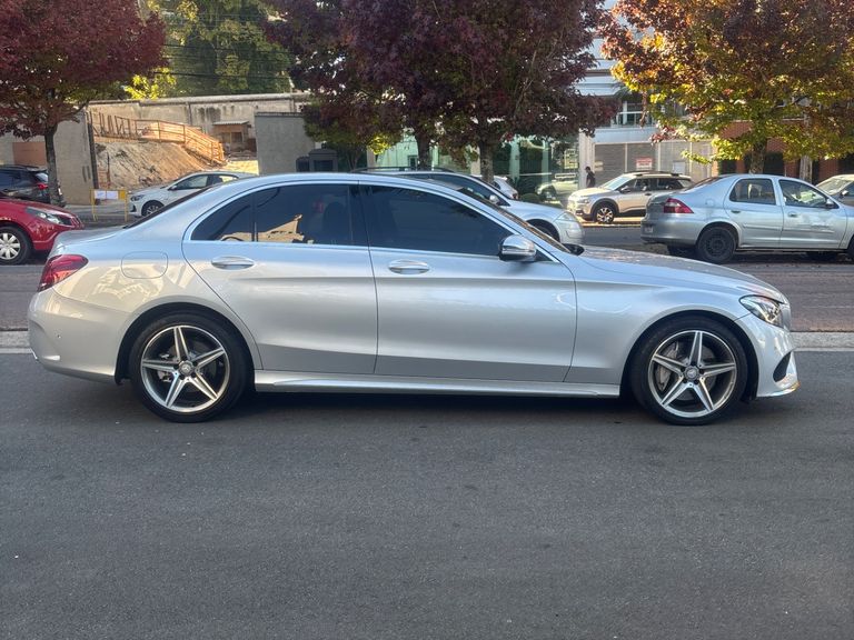 Mercedes C-250 Sport 2.0 16V 211cv Aut.