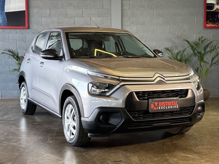 Citroën C3 Live 1.0 Flex 6V 5p Mec.