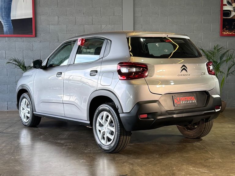 Citroën C3 Live 1.0 Flex 6V 5p Mec.