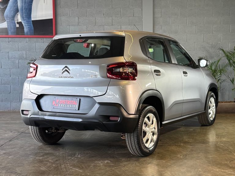 Citroën C3 Live 1.0 Flex 6V 5p Mec.