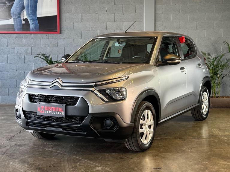 Citroën C3 Live 1.0 Flex 6V 5p Mec.
