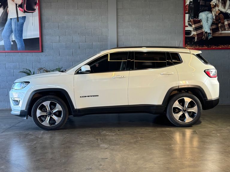 Jeep COMPASS LONGITUDE 2.0 4x2 Flex 16V Aut.