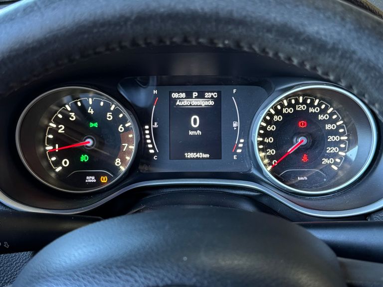 Jeep COMPASS LONGITUDE 2.0 4x2 Flex 16V Aut.
