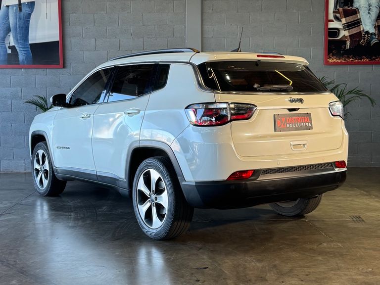 Jeep COMPASS LONGITUDE 2.0 4x2 Flex 16V Aut.