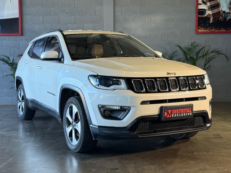 Jeep COMPASS LONGITUDE 2.0 4x2 Flex 16V Aut.