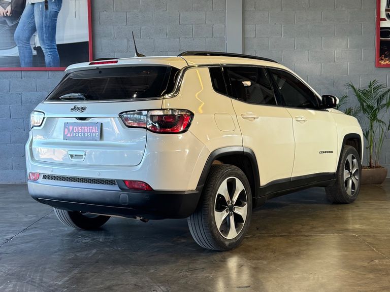 Jeep COMPASS LONGITUDE 2.0 4x2 Flex 16V Aut.