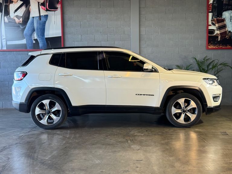 Jeep COMPASS LONGITUDE 2.0 4x2 Flex 16V Aut.