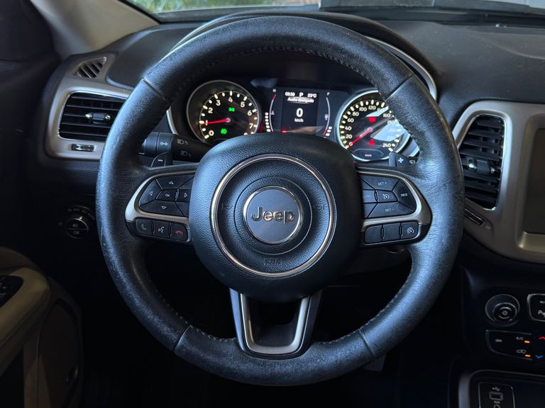 Jeep COMPASS LONGITUDE 2.0 4x2 Flex 16V Aut.