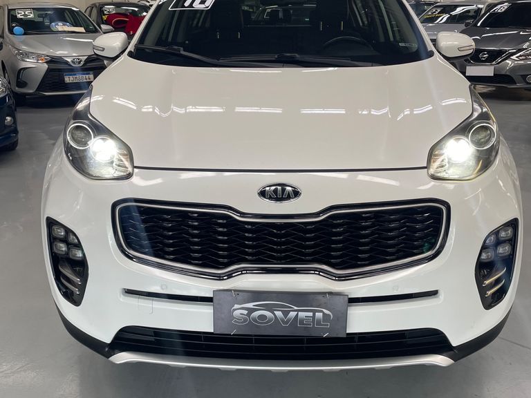 Kia Motors Sportage EX 2.0 16V/ 2.0 16V Flex Aut.
