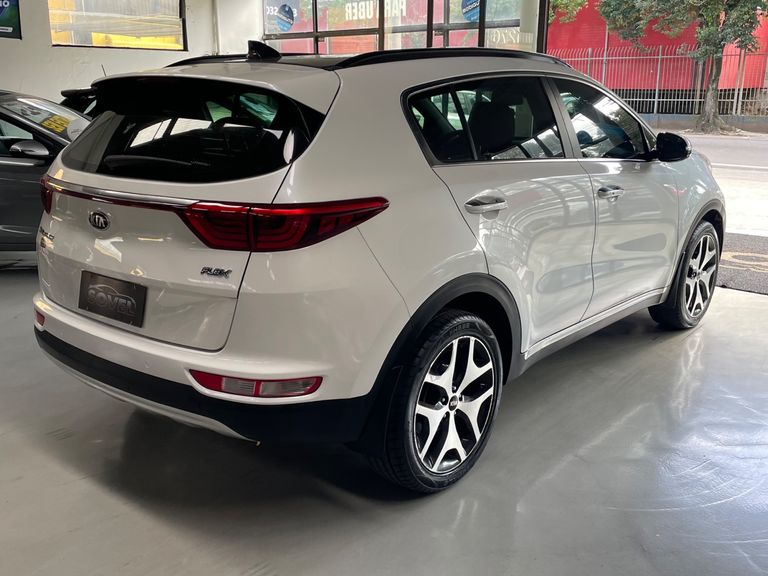 Kia Motors Sportage EX 2.0 16V/ 2.0 16V Flex Aut.
