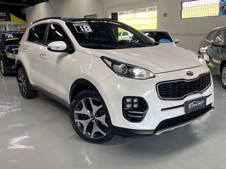 Kia Motors Sportage EX 2.0 16V/ 2.0 16V Flex Aut.