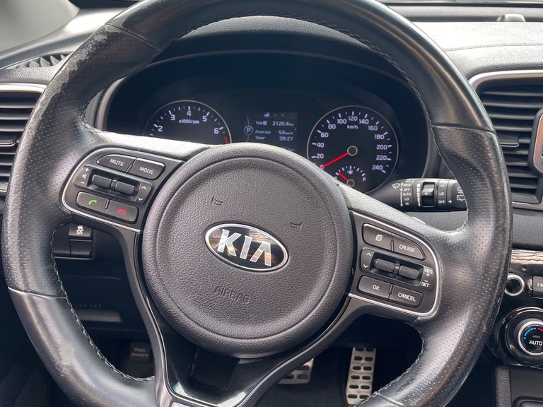 Kia Motors Sportage EX 2.0 16V/ 2.0 16V Flex Aut.