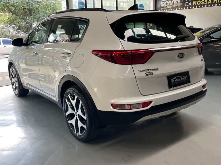 Kia Motors Sportage EX 2.0 16V/ 2.0 16V Flex Aut.