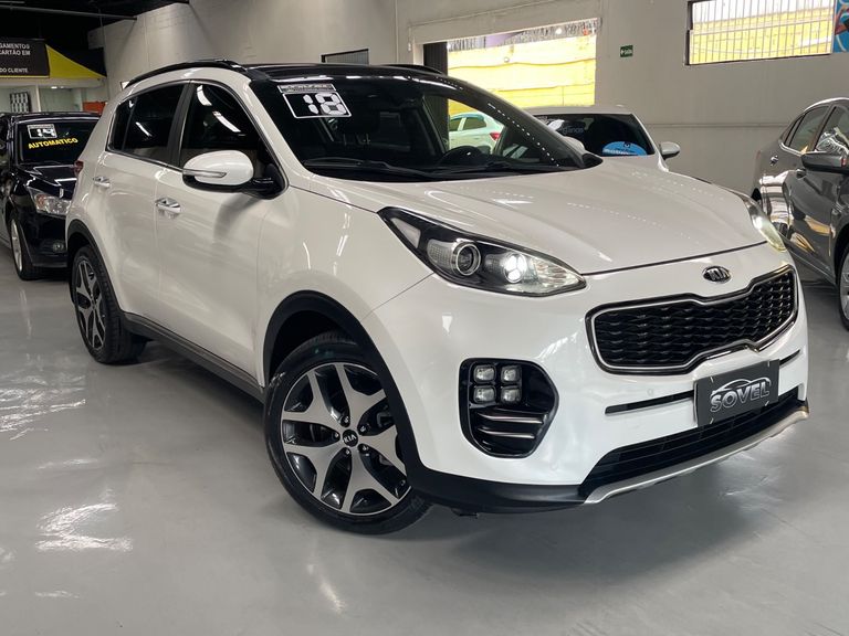 Kia Motors Sportage EX 2.0 16V/ 2.0 16V Flex Aut.