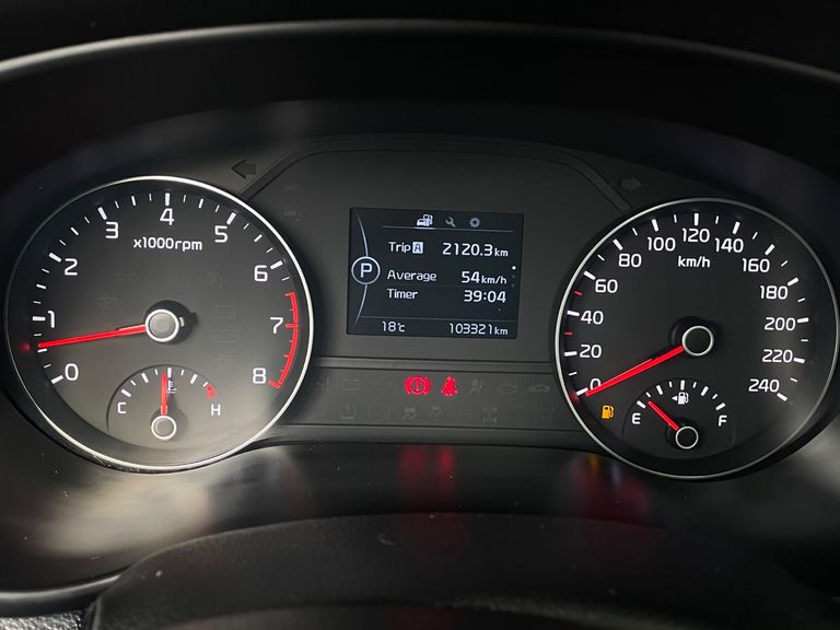 Kia Motors Sportage EX 2.0 16V/ 2.0 16V Flex Aut.