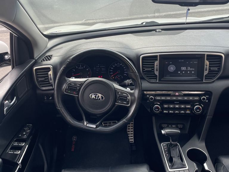 Kia Motors Sportage EX 2.0 16V/ 2.0 16V Flex Aut.