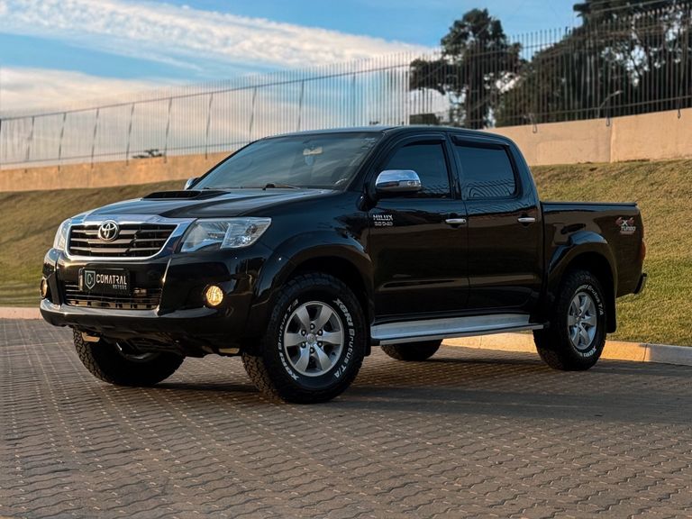 Toyota Hilux CD SRV D4-D 4x4 3.0 TDI Diesel Aut