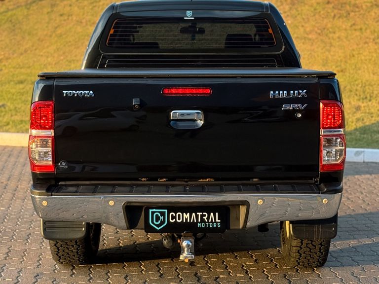 Toyota Hilux CD SRV D4-D 4x4 3.0 TDI Diesel Aut